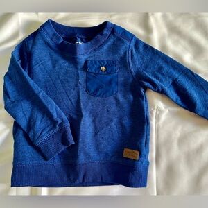 Carter's Blue Kids Sweatshirt size 12 months
